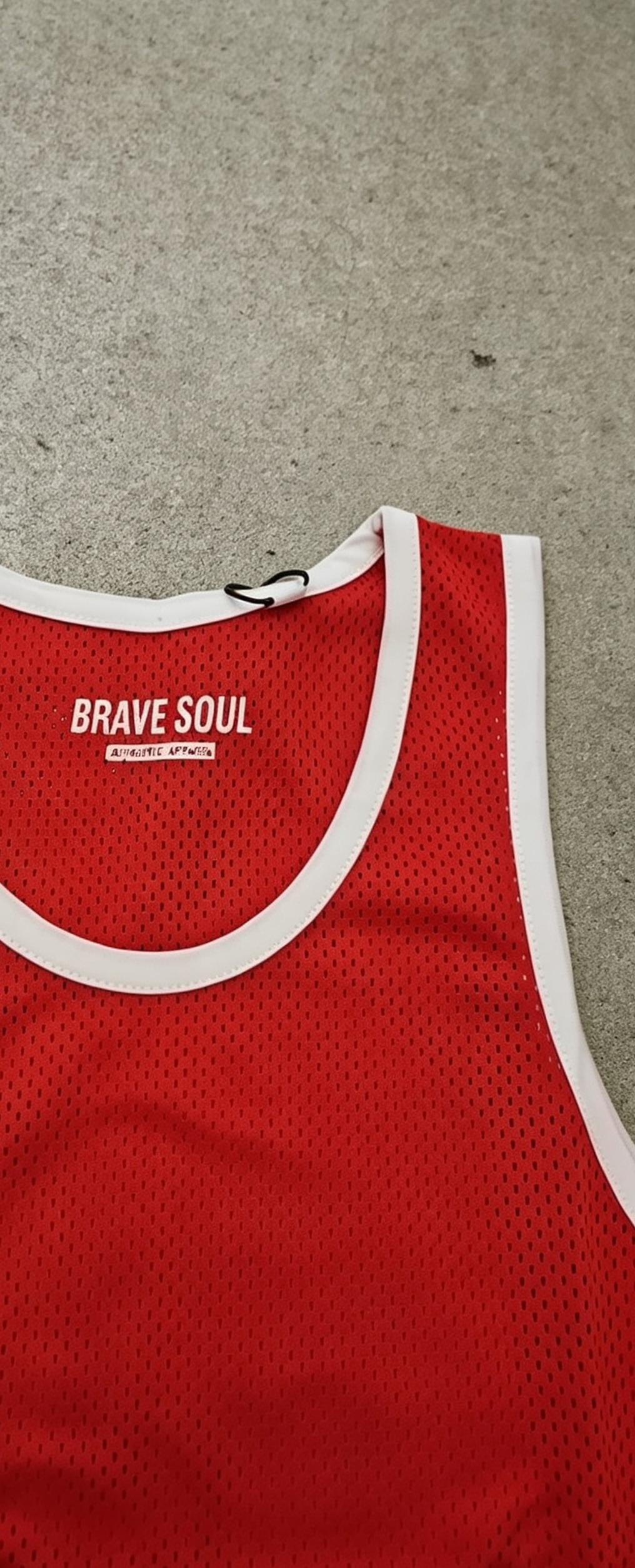 Mesh basketball vest
