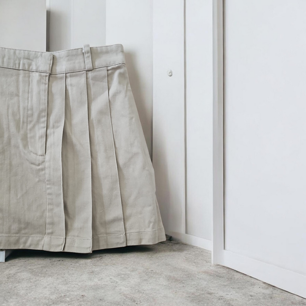 Summer mini skirts