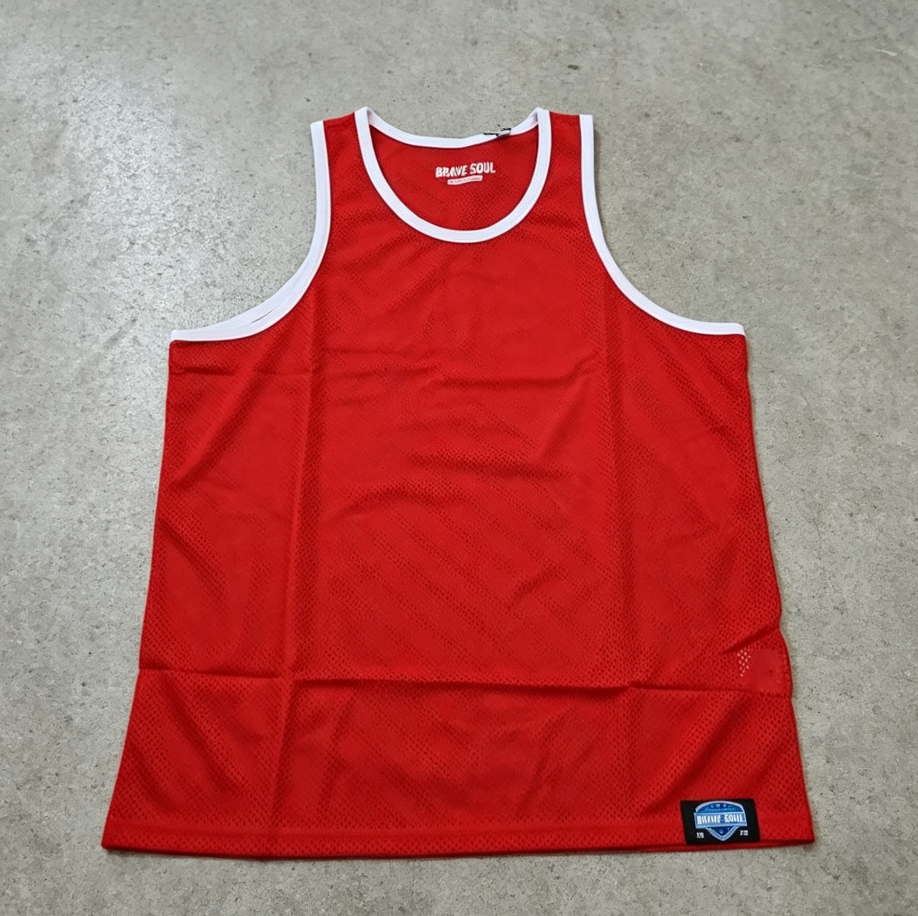 Mesh basketball vest