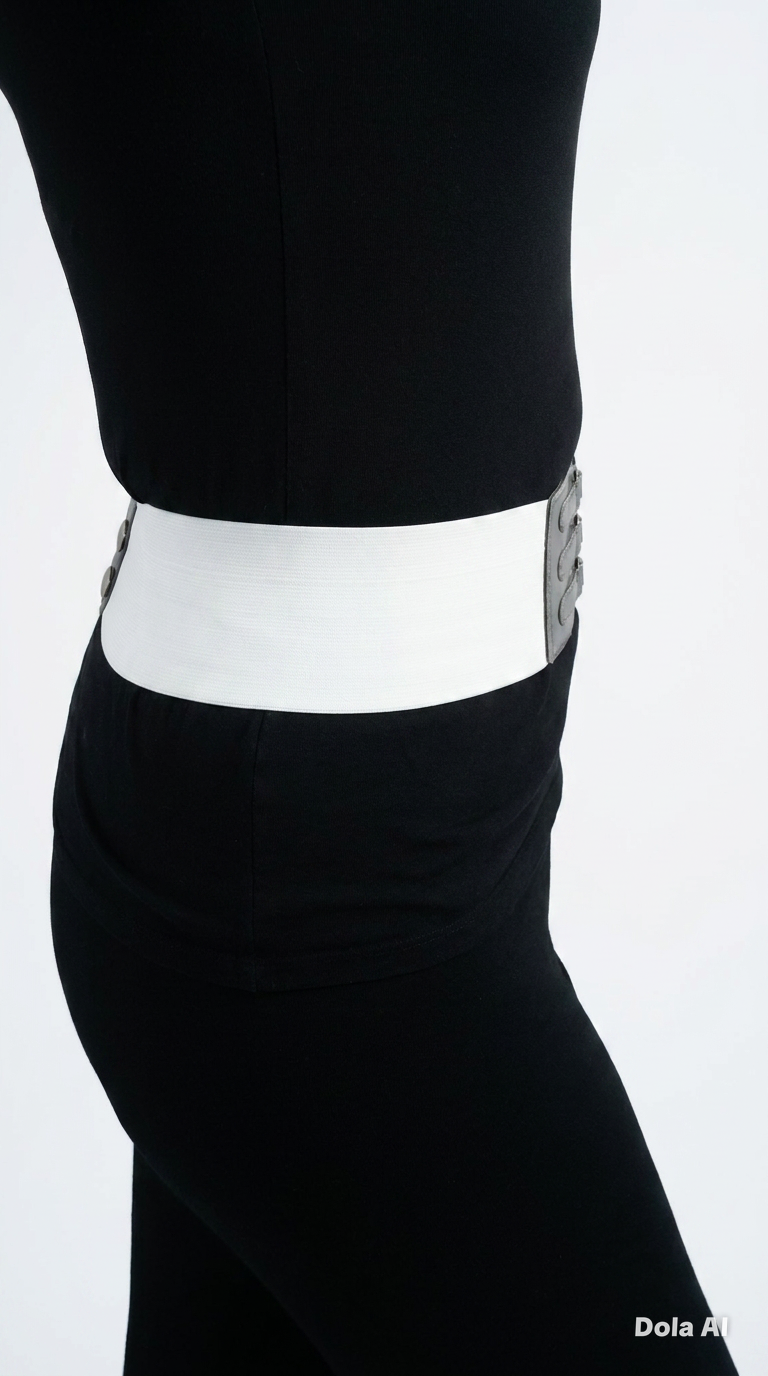 Elastic belt
