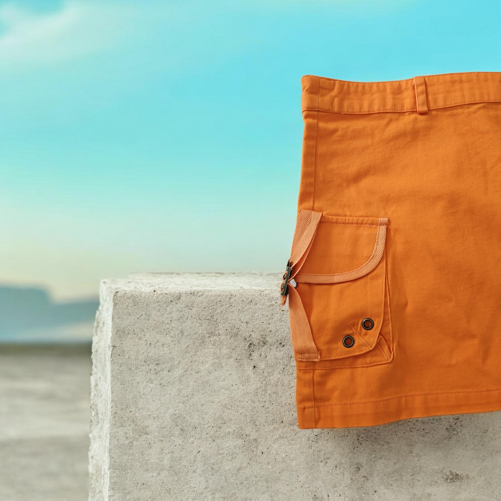 Summer mini skirts