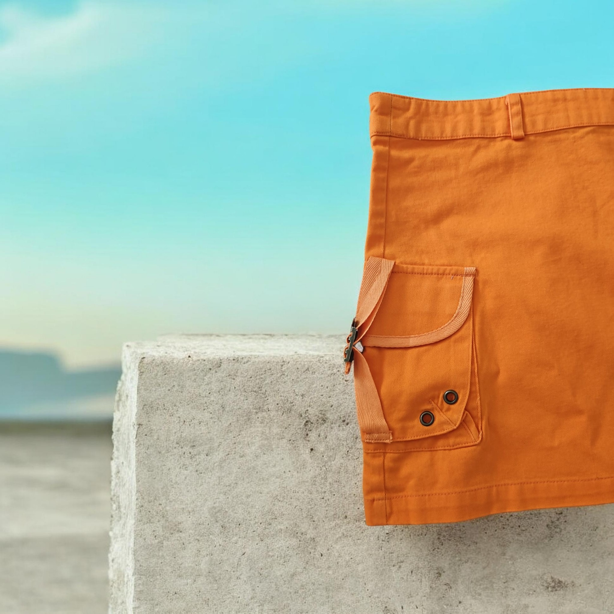 Summer mini skirts