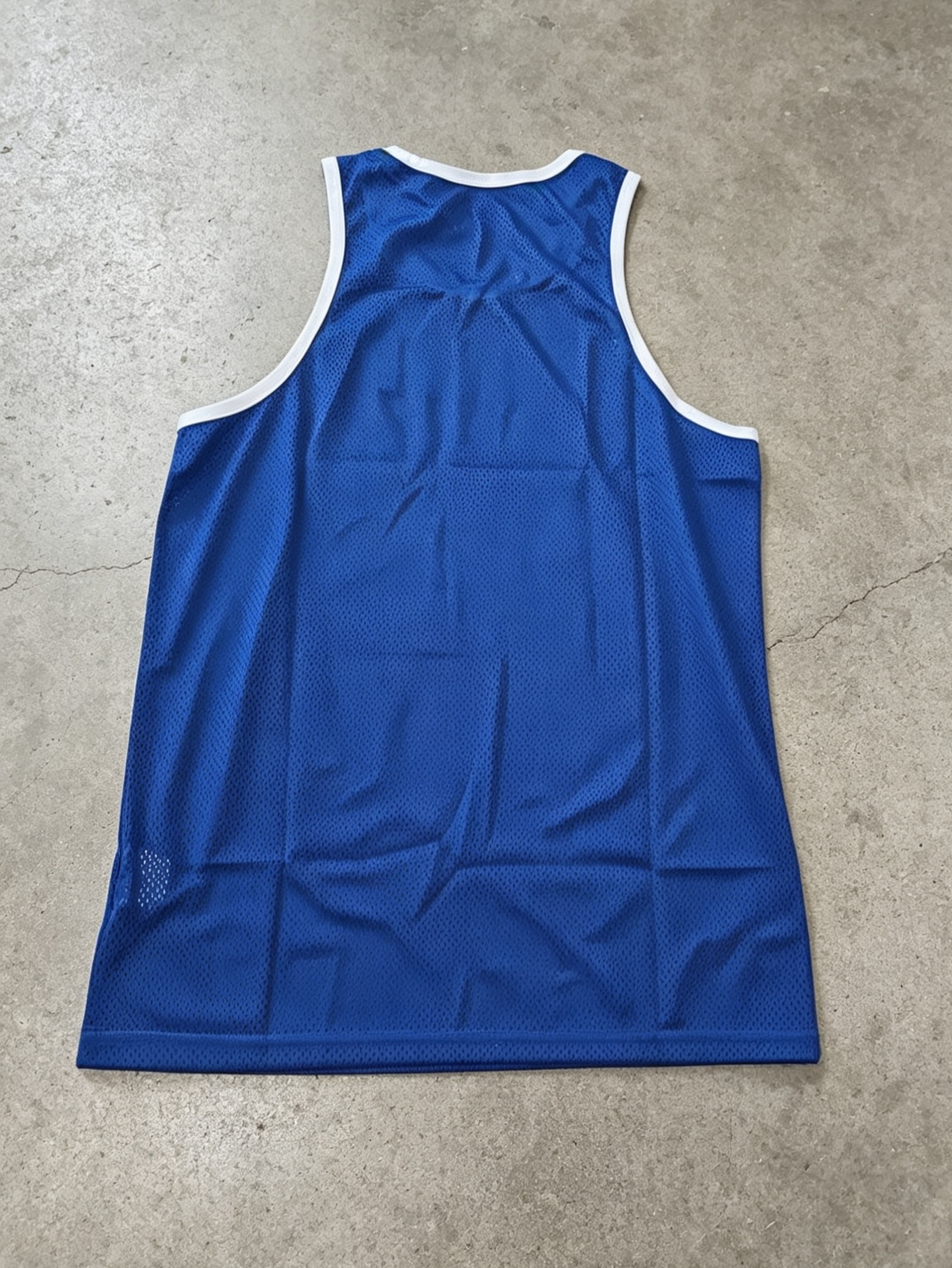 Mesh basketball vest