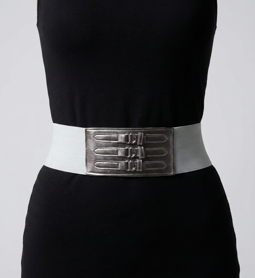 Elastic belt