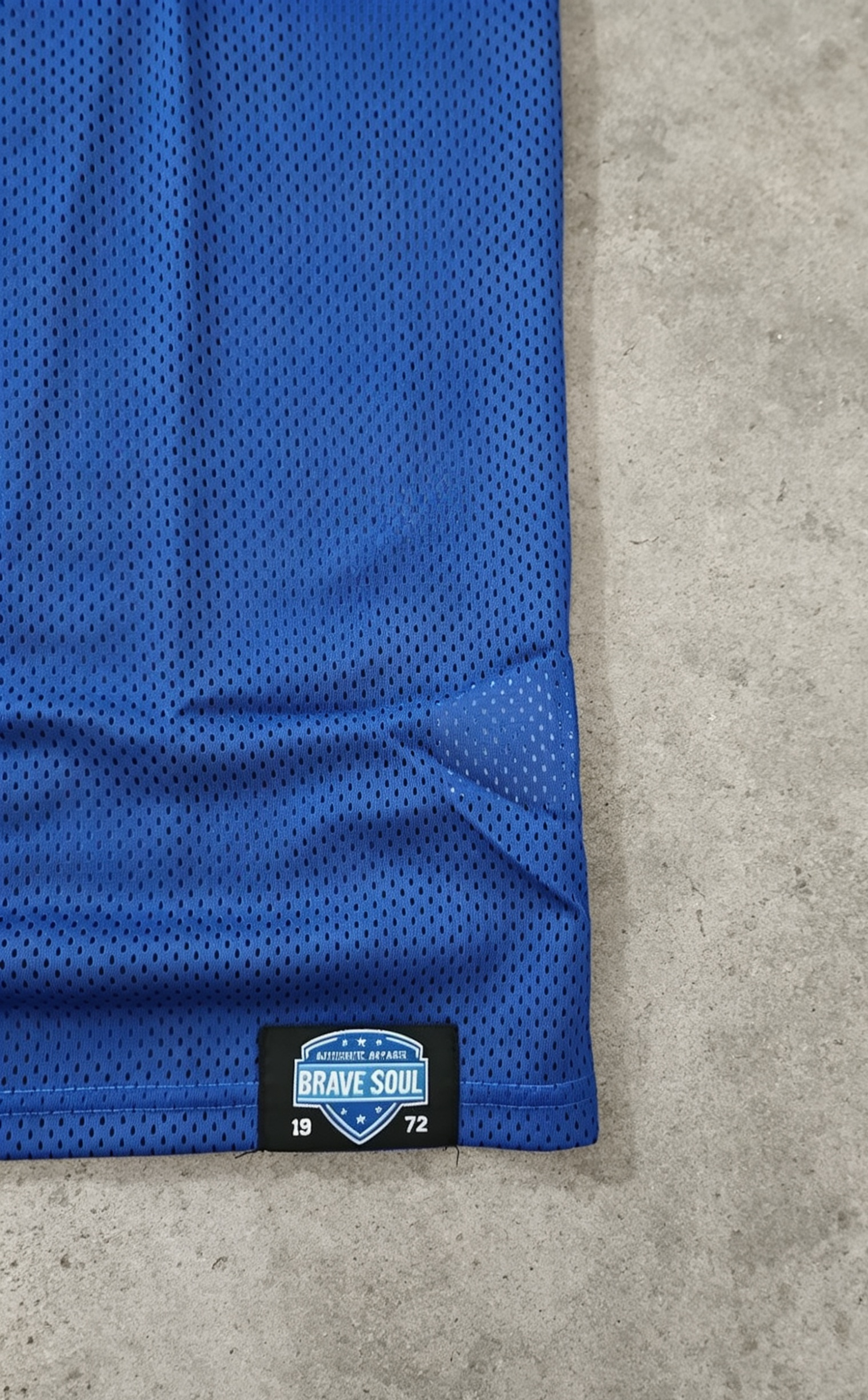 Mesh basketball vest