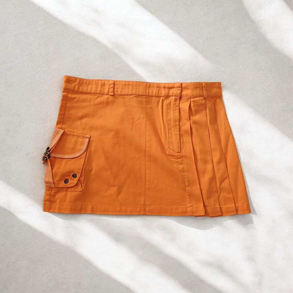 Summer mini skirts