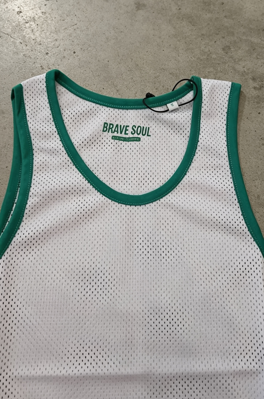 Mesh basketball vest