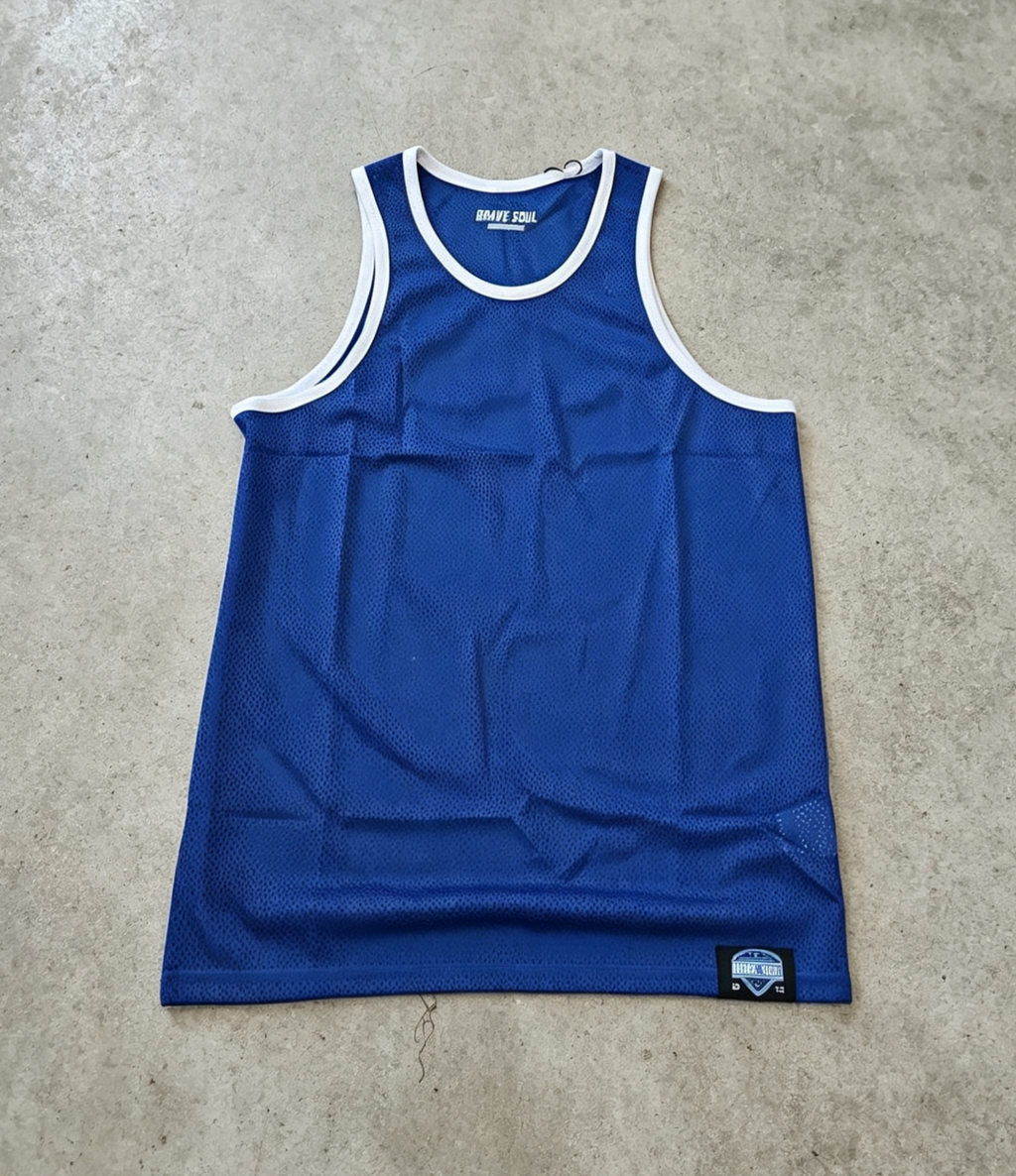 Mesh basketball vest