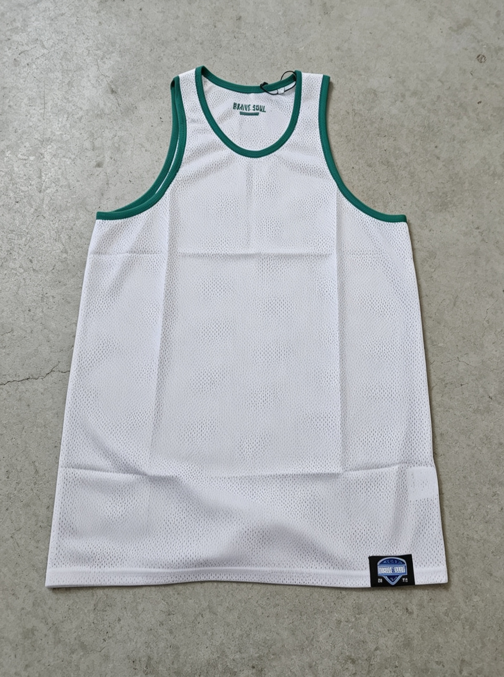 Mesh basketball vest
