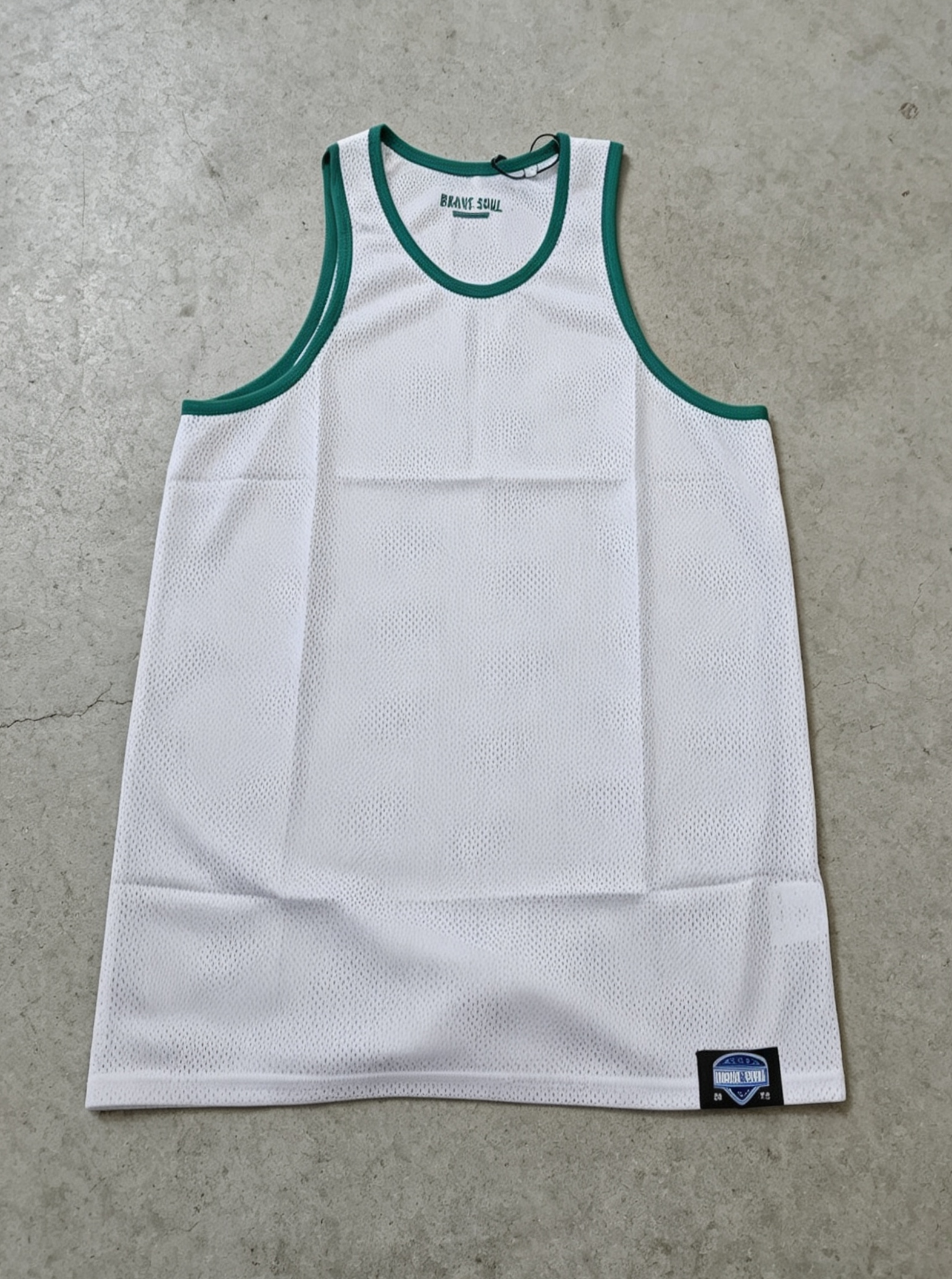 Mesh basketball vest