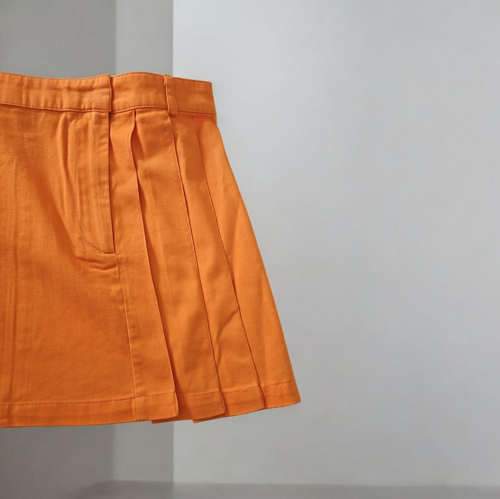Summer mini skirts