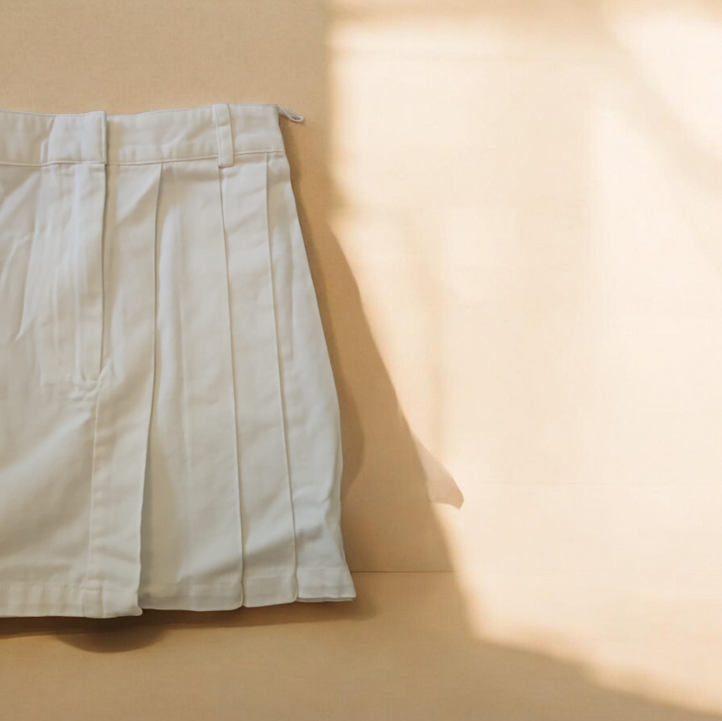 Summer mini skirts